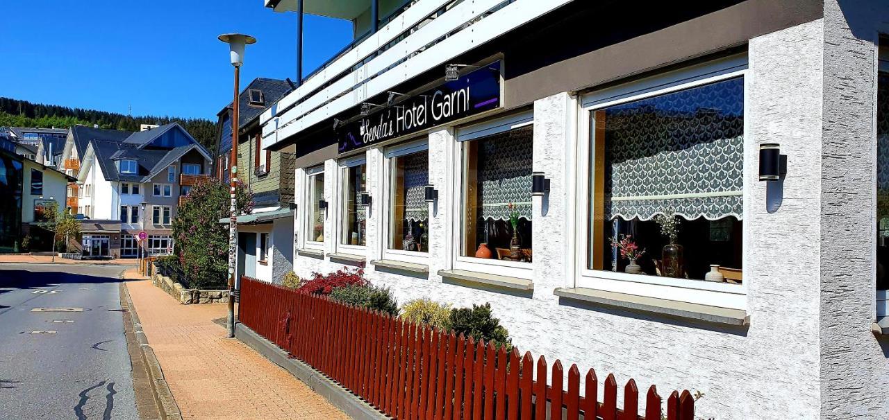 Sevda'S Hotel Garni Weinforth Willingen  Exterior photo